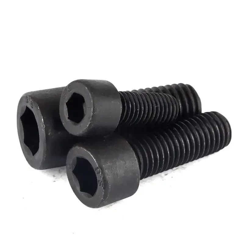 M6 M8 Length 12/16/20/25/30/35/40/50/60mm Grade 8.8 Carbon Steel Left-hand Thread Hex Socket Head Cap Screw Bolt