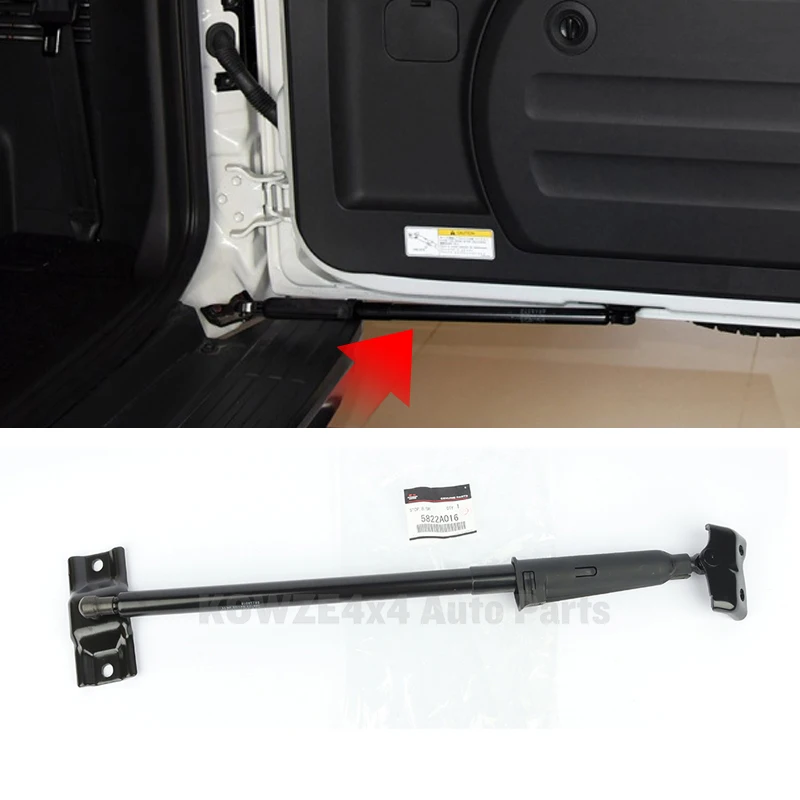 Japan Original Car Rear Tailgate Gate Back Door Safety Stopper for Mitsubishi Montero Pajero 4 MK4 V93 V97 V98 5822A016 5822A001