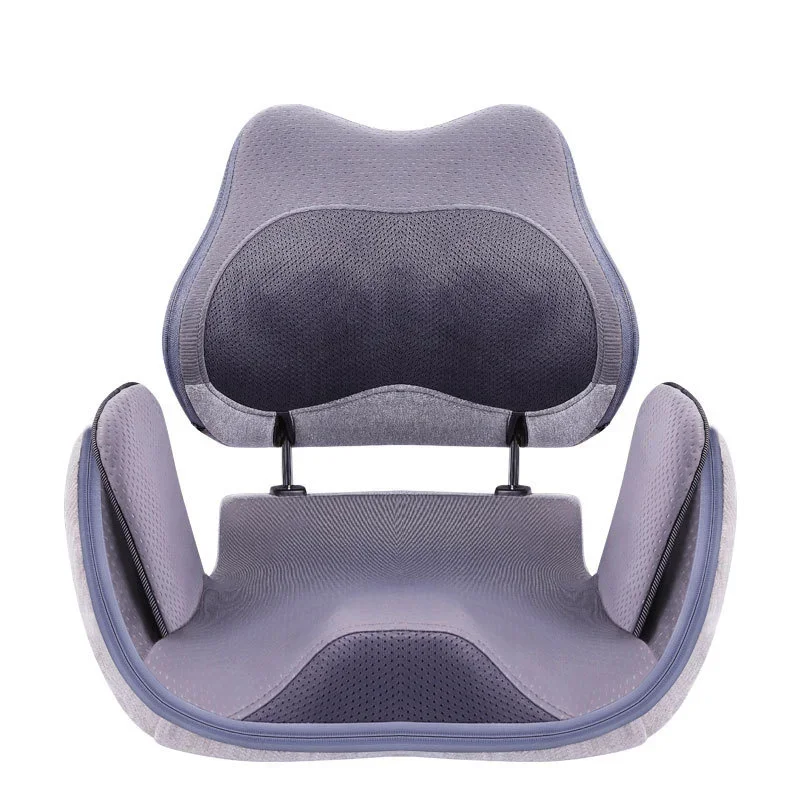 Waist-hip Integrated Airbag Vibration Heating Kneading Pelvic Massager Multi-functional Folding Massage Cushion Hip Massager