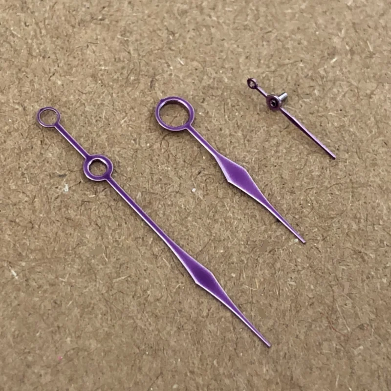 

New 6497 Hands Purple Black Blue Golden Silver Fit For ETA6497 6498 ST3600 ST3621 Movement Men's Watch Assembly Parts BZ1124-24