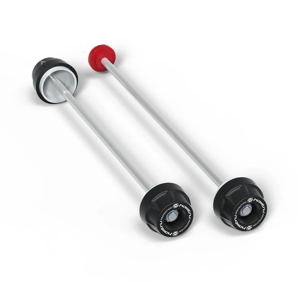 Motorcycle Wheel Protector Front Rear Axle Fork Crash Slider For Aprilia RSV4 RR RF APRC Factory Tuono V4 2015-2020