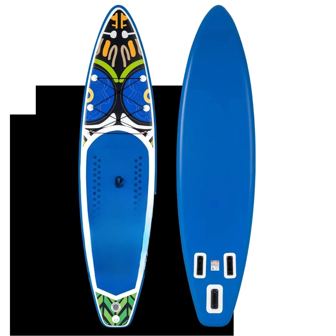 Wholesale Outdoor Folding Camping Surfboard Inflatable Stand Up Paddle Board