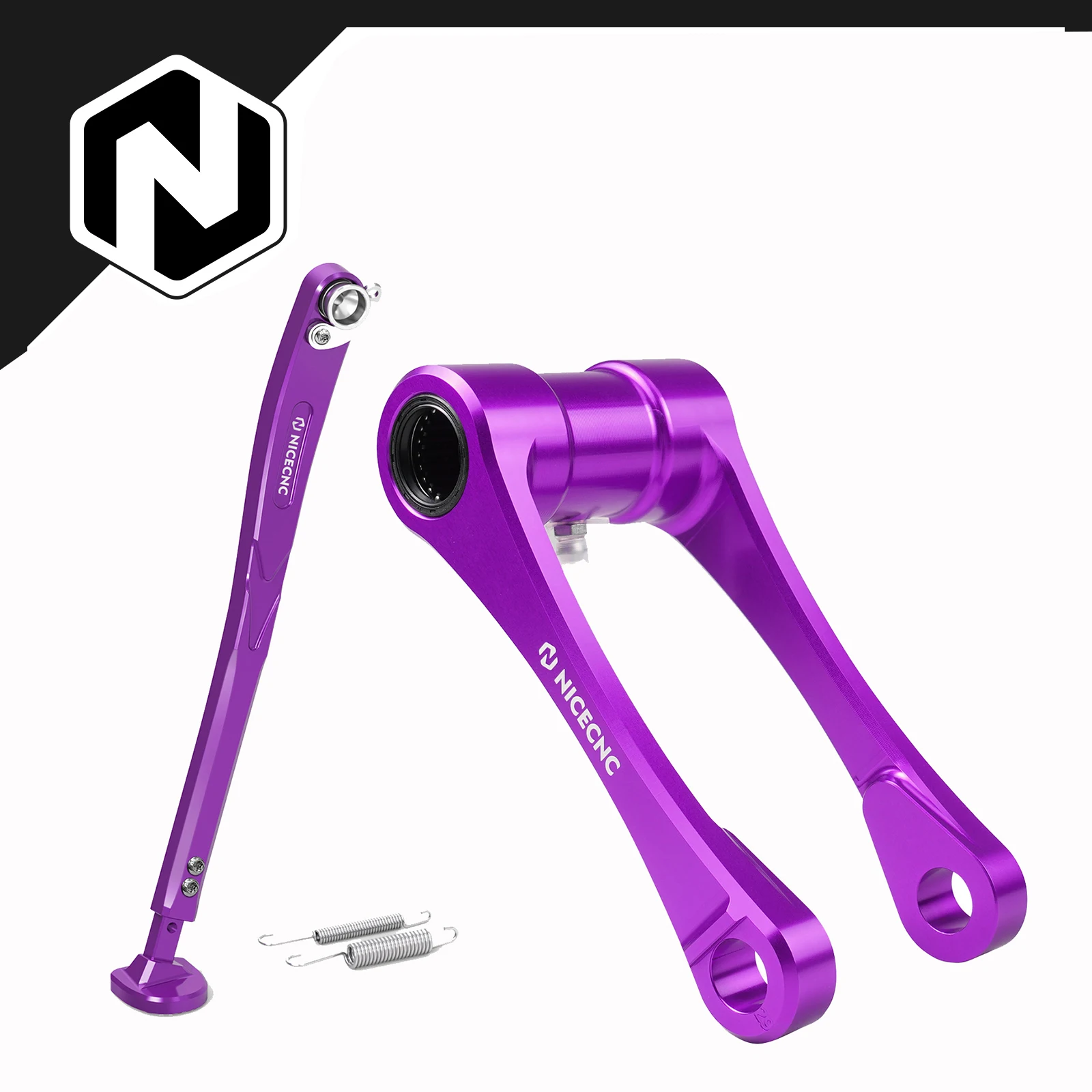 

NICECNC For Stark Varg EX MX 2024-2025 Electric Bike Adjustable Kickstand & 1″ Lowering Link Aluminum Accessories Parts