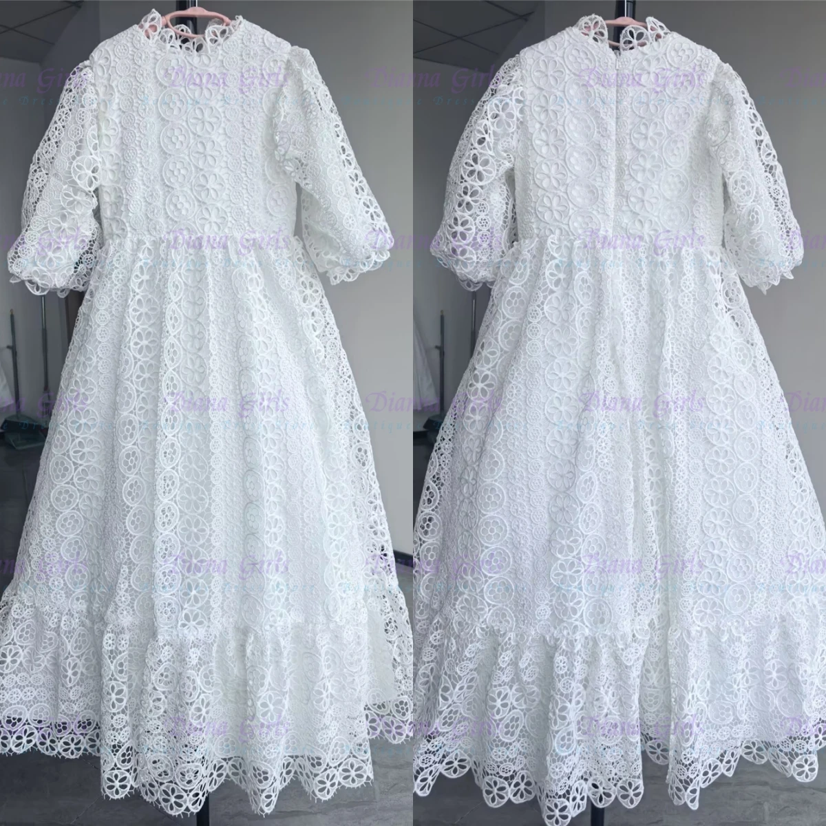 abito-elegante-di-qualita-per-damigella-bianco-in-pizzo-linea-a-per-matrimoni-compleanni-battesimi-feste-serate-di-gala-prima-comunione