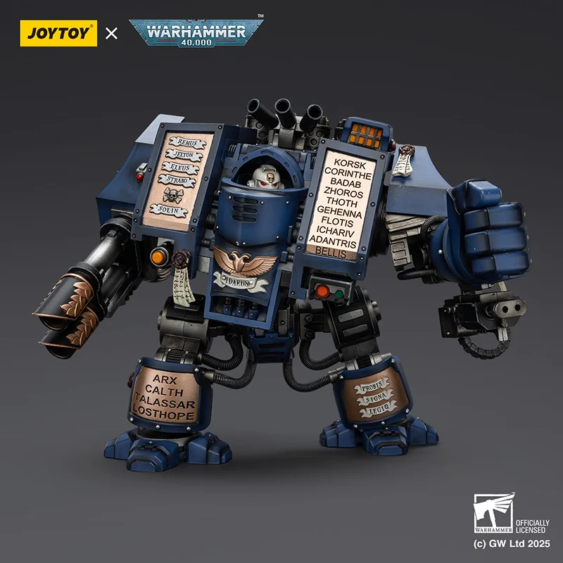 

Authentic Joytoy 1:18 Dark Source Hammer 40k Extreme Warrior Corps Sacred And Fearless National Creation Mecha Action Figures