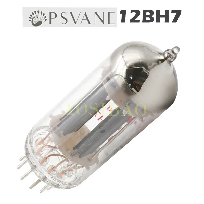 PSVANE 12BH7 Vacuum Tube Replaces 12BH7A 6N6 7119 HIFI Audio Valve Electronic Tube Amplifier Amp Kit DIY Matched Quad