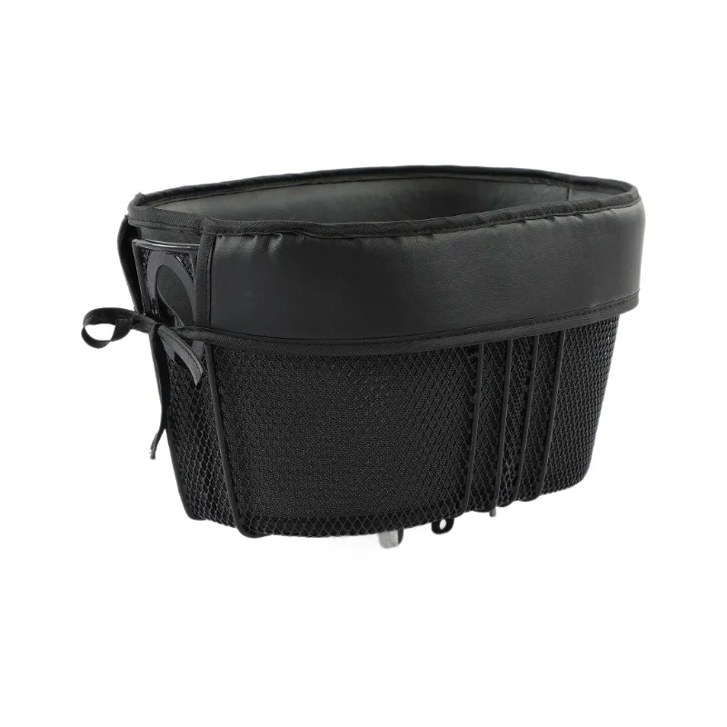 Universal Bicycle Pet Basket for Mountain Bike Road Bike Cross Saddle Detachable Dog Cat Carrier Bike Basket for GroceryShopping - view 6
