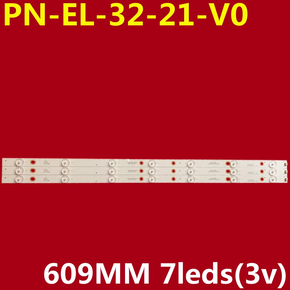 LED Backlight Strip For PN-EL-32-21-V0 TH-32A410K TH-32D410T TX-32FS400B TX-32ES400B TX-32FS500B TX-32CS510B TX-32ES503B