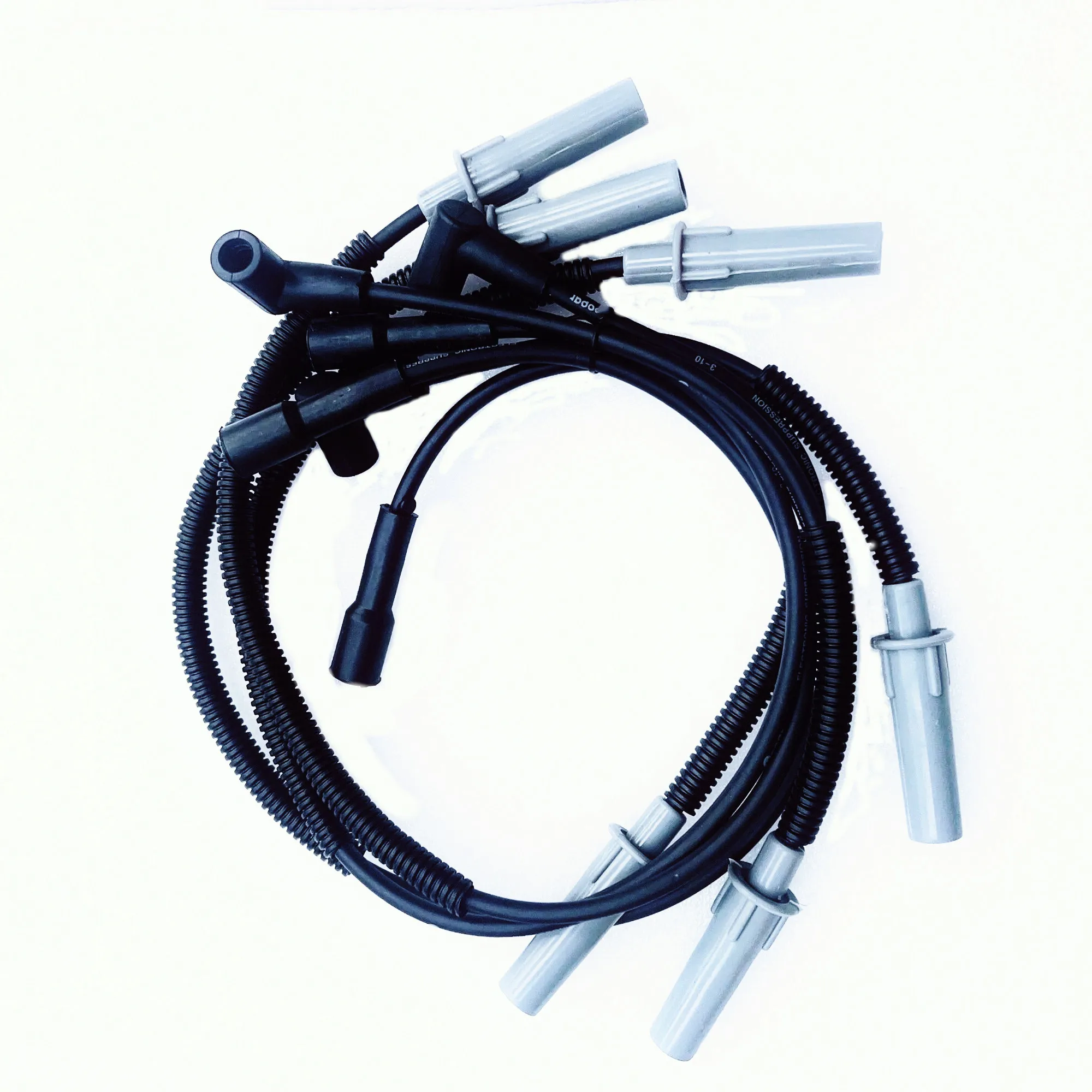 6PC/kit ignition Cable (Ignition Wire, Cylinder Dividing Wire), 68017712AC ,Suitable For: 3.8L ,WranglerJK,J3， 2007-2011