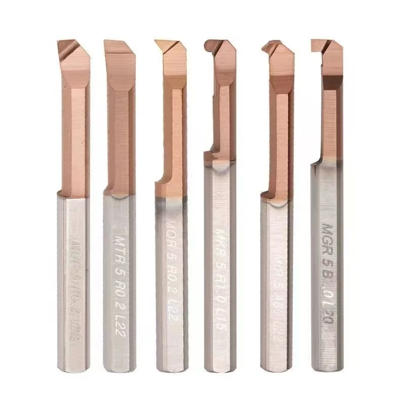 MTR MNR MIR MGR MUR MPR MFR MQR MKR مجموعة كاملة من أدوات مملة صغيرة من الكربيد المتكامل أدوات مملة الزلزالية الداخلية باستخدام الحاسب الآلي 1 قطعة #5