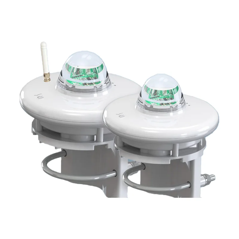 CE low price RS485 outdoor agriculture optical rain gauge rain sensor
