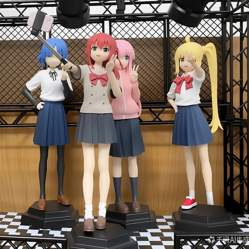 [In Stock] Original My Teen Romantic Comedy Figure Yukinoshita Yukino Action Model Anime Collectibles Toy Figures Gift Hobby