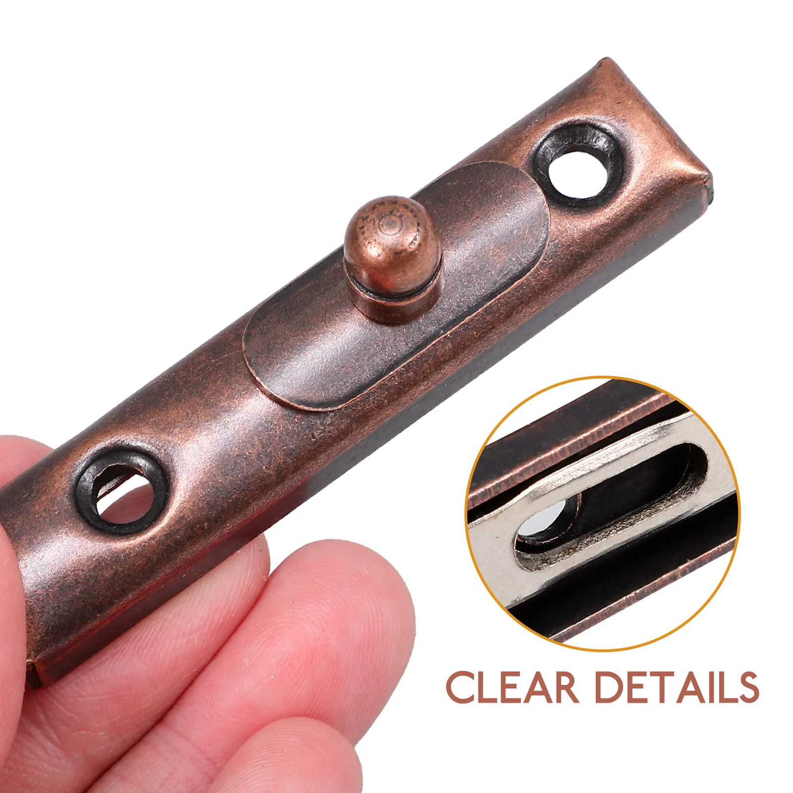

6 set Stainless Steel Barrel Bolt Slide Door Lock Heavy Duty Security Latch For Bedroom Cupboard Bathroom Furniture Gate Barn