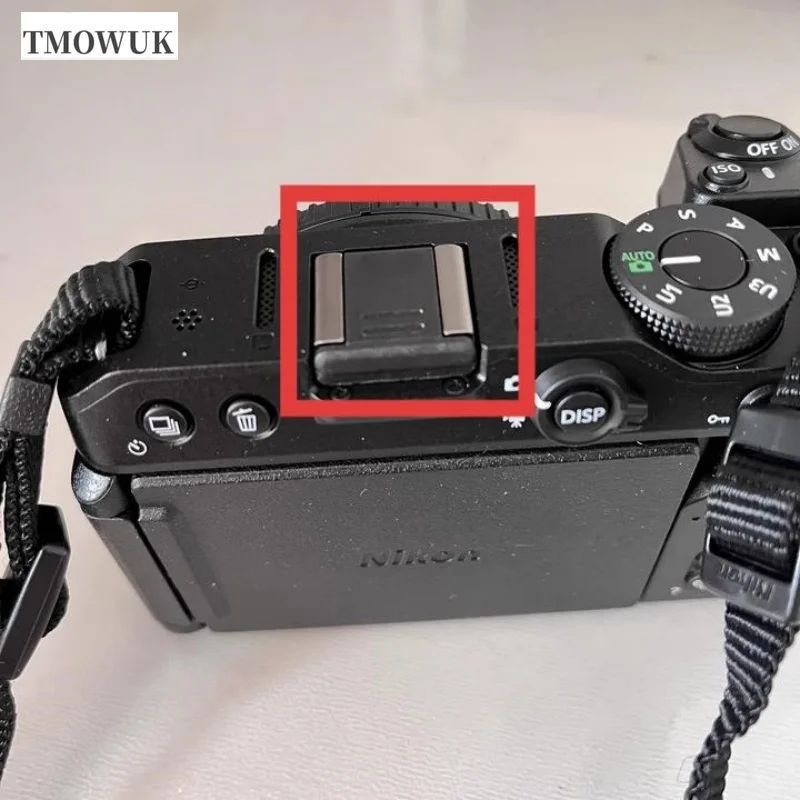 لنيكون D3100 D3100 D50 Z5II F60 FG20 D3S D5000 Z6III D3500 غطاء الحذاء الساخن ملحقات الكاميرا غطاء حامي