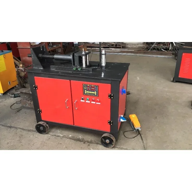Tube Bending Machine Square Pipe Bender 380V Carbon Steel Tube Bender Hollow Pipe Bending Machine