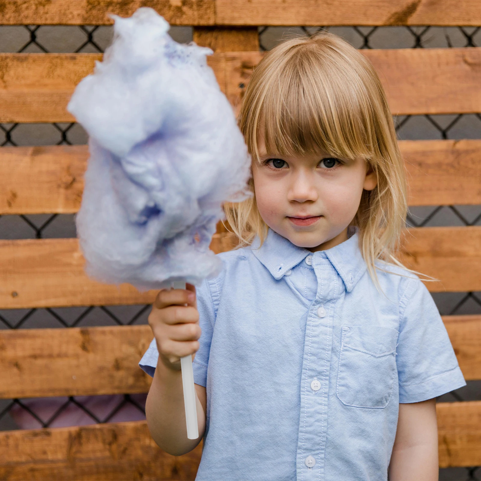 

50Pcs Cotton Candy Machine Paper Sticks Disposable for Carnival DIY Candies Cake Pops Lollipop Wrapping Cotton Candy Supplies