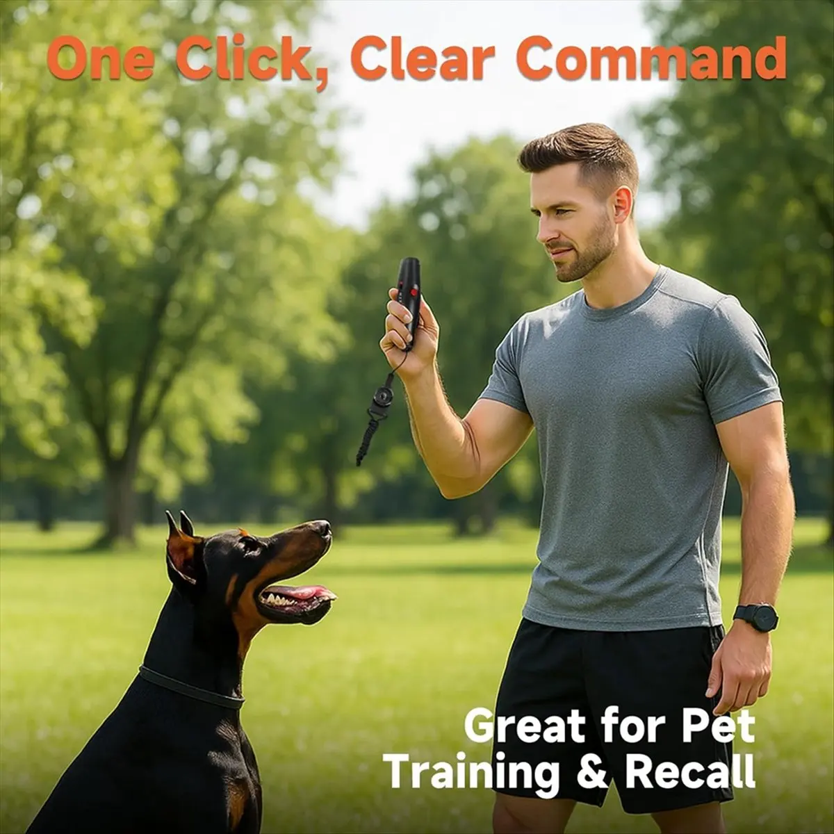 3 Pack Electronic Whistle No-Blow Whistles Emergency Whistle for Coaches, Referees, Teachers, Emergency Use