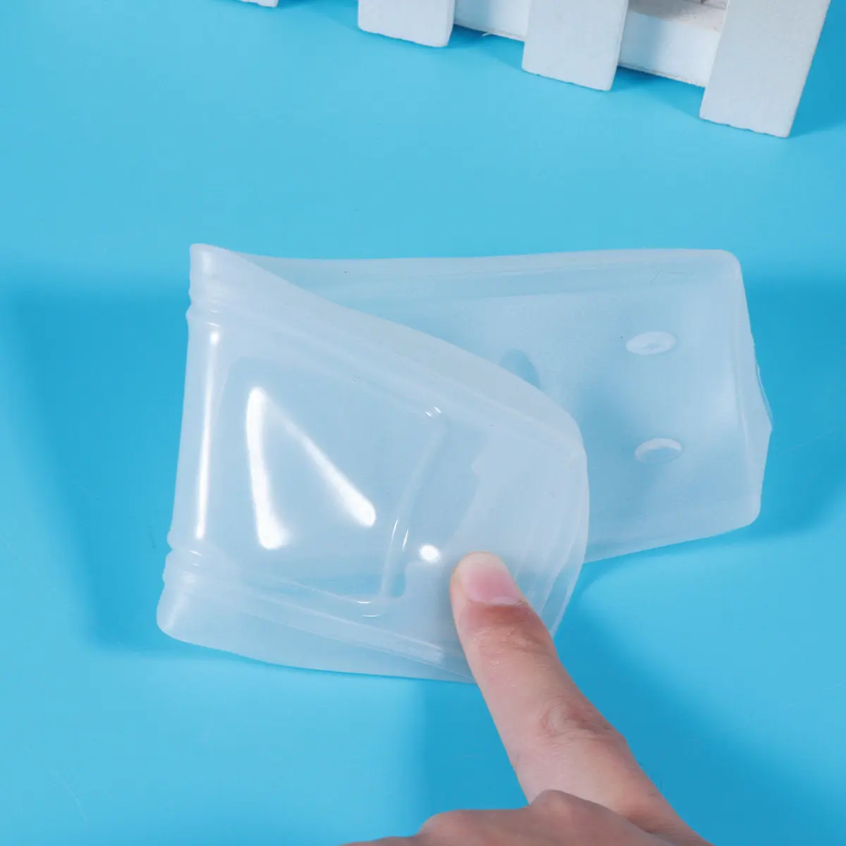 Capa protetora de silicone para controle remoto, capa transparente à prova d'água para controle remoto inteligente harmonia, vídeo, áudio e tv, 1 peça