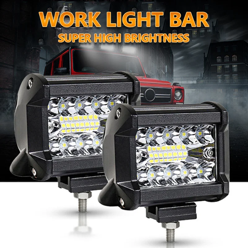 Car Led Light Bar O…