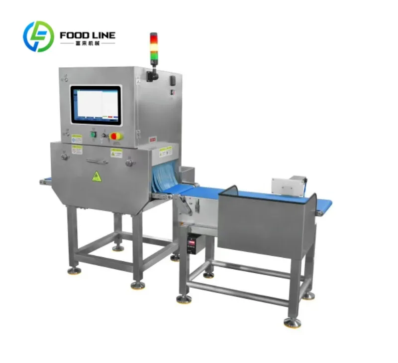 X-ray Inspection Machine Food Foreign Object Detection System High Precision Quality Control Equipment for Food Industry