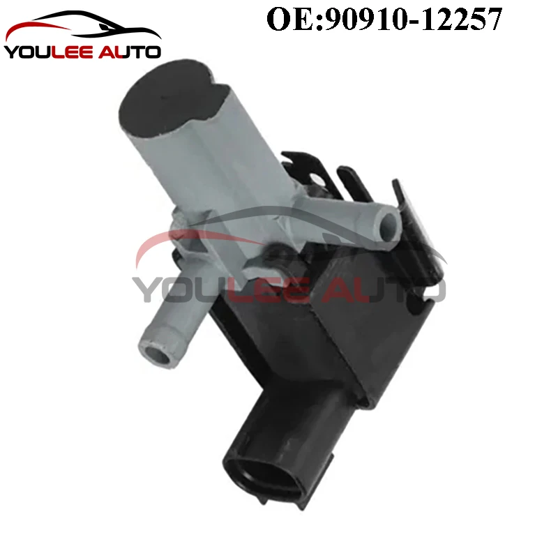 New 90910-12257 9091012257 136200-2570 1362002570 Vacuum Solenoid Valve For Toyota Corolla Verso 1ZZ-FE Auto Parts