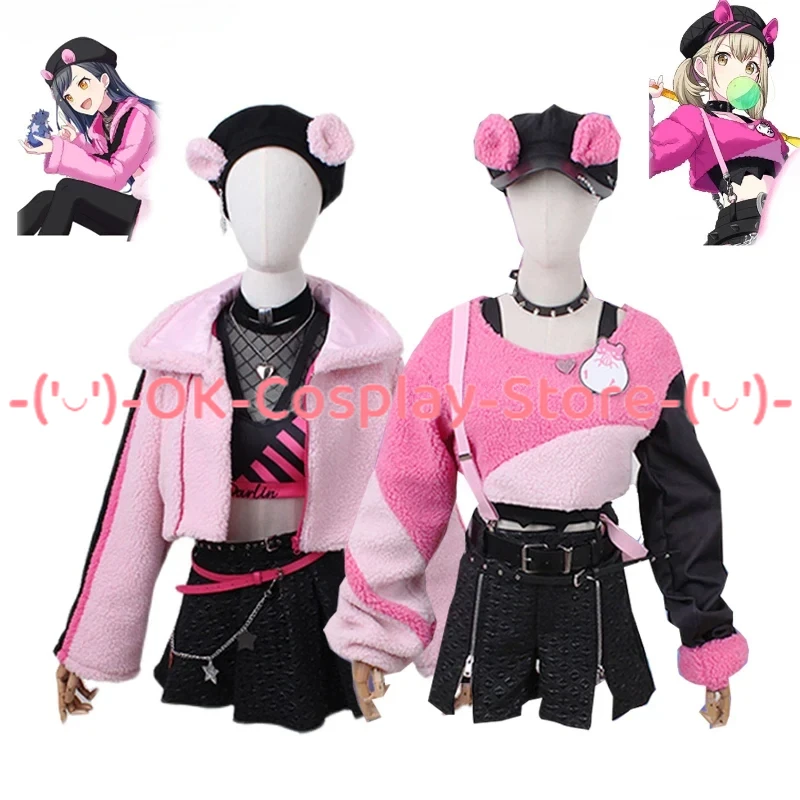 

Project Sekai Colorful Stage Cosplay Costumes Shiraishi An Azusawa Kohane Cosplay Dress Party Suit Halloween Uniform Custom Made