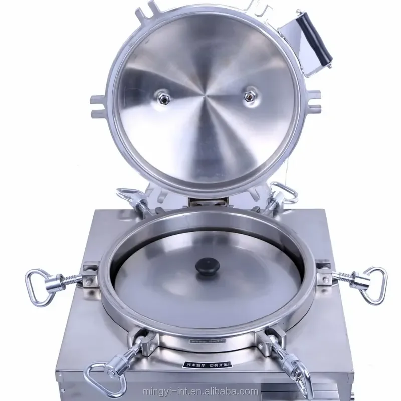 75L Vacuum Sterilization Bag Autoclave Mini Digital LCD Control 120-134C Temperature Range High Capacity Box Sterilizer