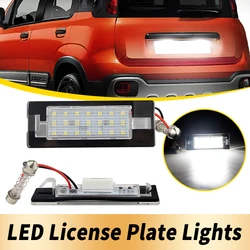 For Fiat Panda Mk3 Type 169 MK4 312 LED License Plate Light Number Plate Light Number Backlight Lamp 319 71734797 Car Accessory