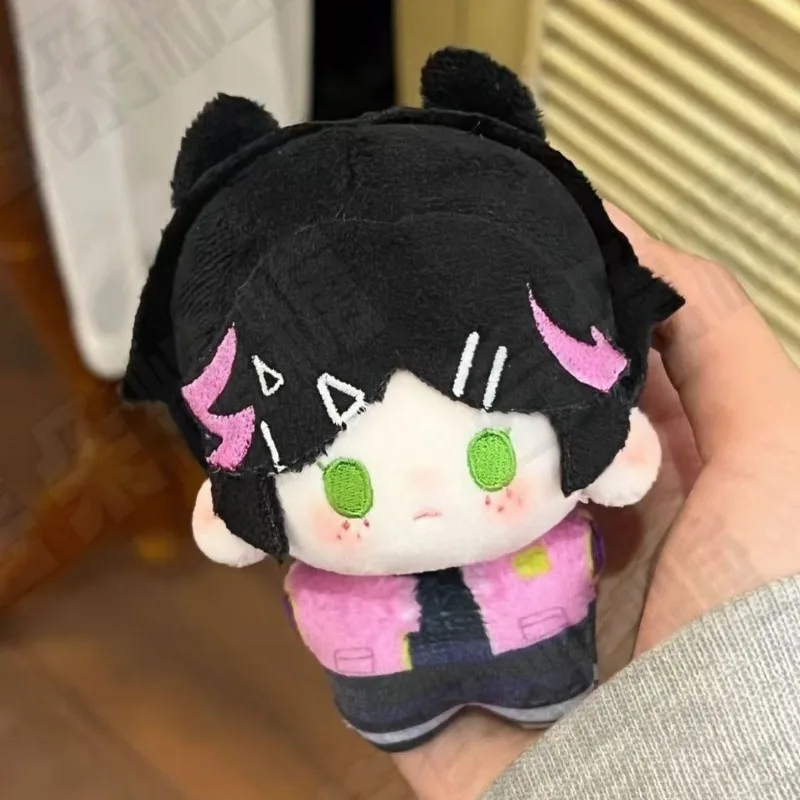 

10cm Anime Game VALORANT Clove Gekko Kawaii Cosplay Soft Cotton Dango Doll Starfish Body Mini Toy Figures Fans Collection Gifts