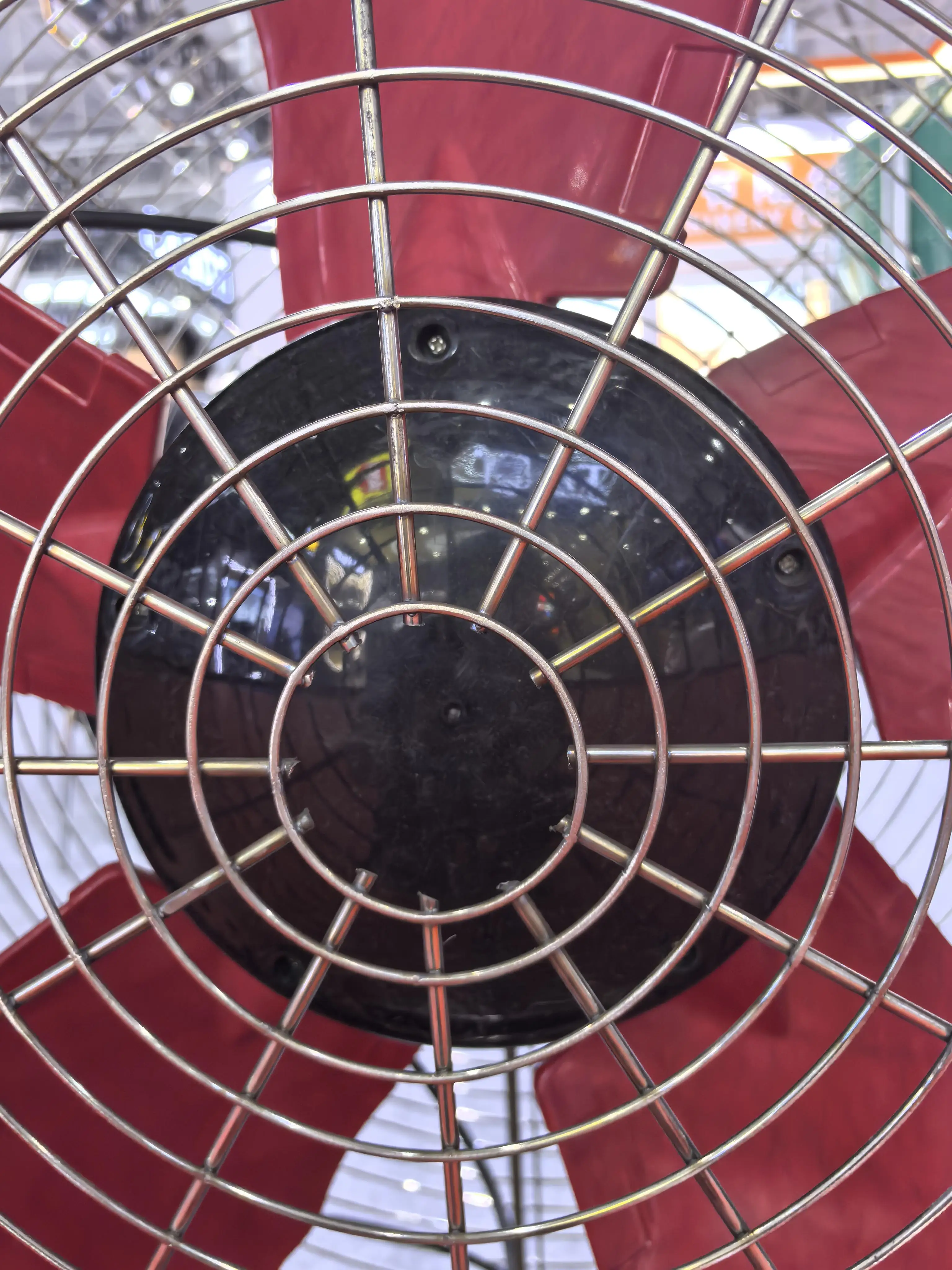 Motor AC Motor OEM für Geflügel 36 Zoll MHC-1000MM Hochdruck Neues Modell Zentrifugal-Industrieventilator EC Permanentmagnet