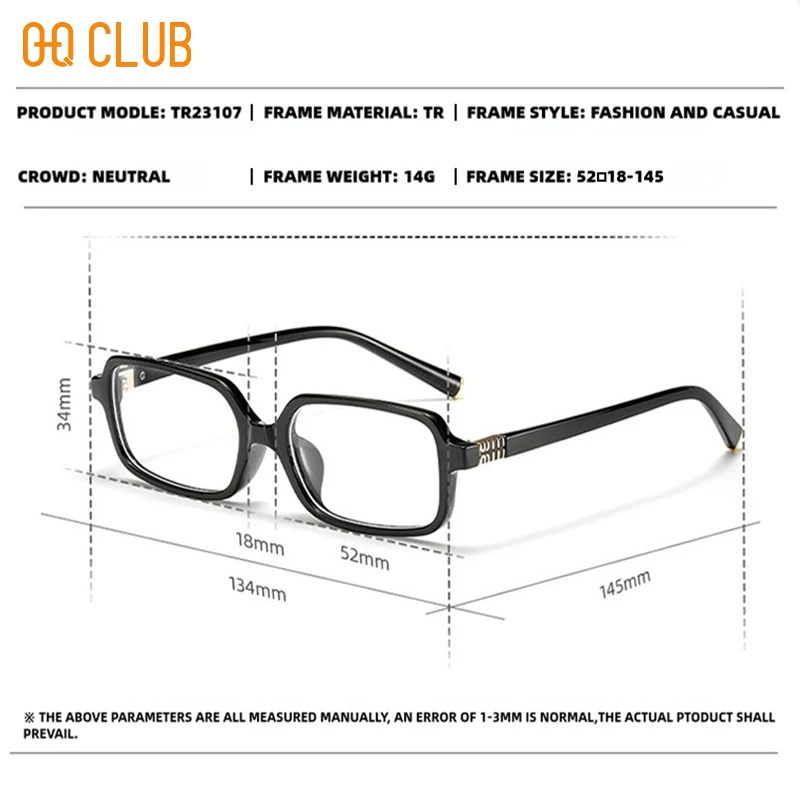 Thumbnail 4 - #72 Trending Titanium Glasses Frames Right Now