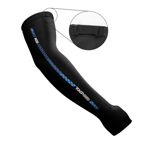 Imagen 1 del producto Funda TALONGAMES eSports ARM, reduce la fricción en la alfombrilla de ratón, absorbe el sudor, secado rápido, fundas de enfriamiento con orificios para los pulgares