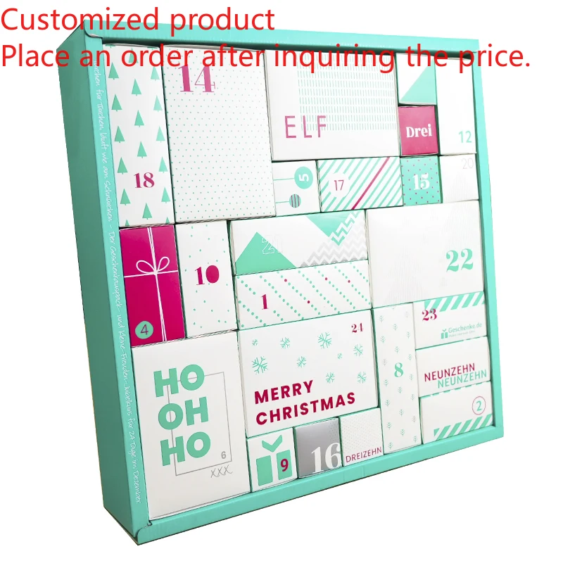 

Customized queryEvery Day Custom Mystery Surprised Fidget Ramadan Advent Calendar Christmas Gifts Box for Kids Teens Boys Girls