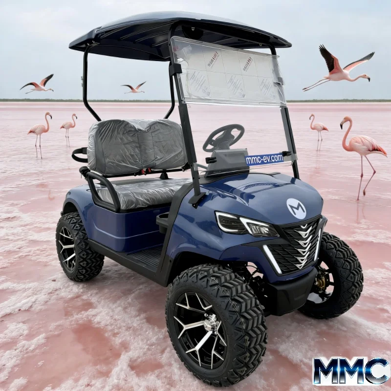 Beast Performance Edition 2/4/6/8 مقاعد 4WD عالية السرعة 5KW 7KW Raptor Edition، عربة جولف كهربائية للطرق الوعرة #5