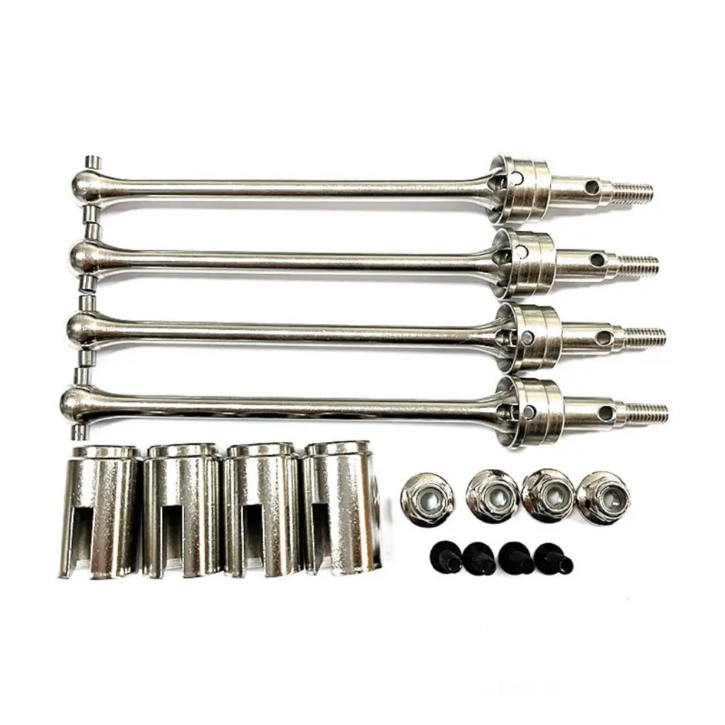 

RCGOFOLLOW Universal Drive Joint RC Car Part Spline Design Rc Universal Drive Joint For 1/10 SENTON 3S Short Course