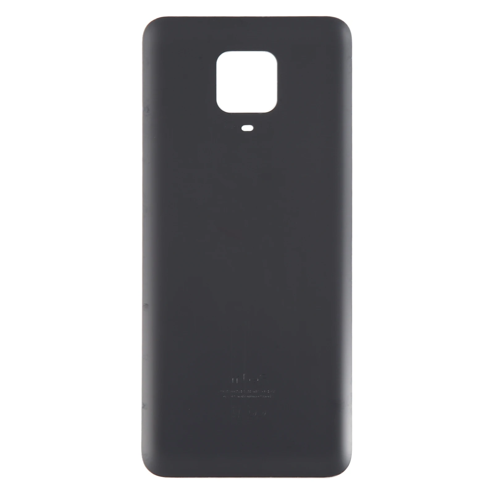 OEM Glass Battery Back Cover for Xiaomi Redmi Note 9 Pro India Phone Rear Housing Case Replacement