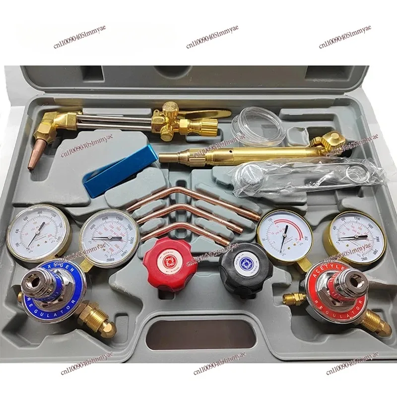 

American Type Pressure Regulator Heating Torch Copper Welding Cutting Kit