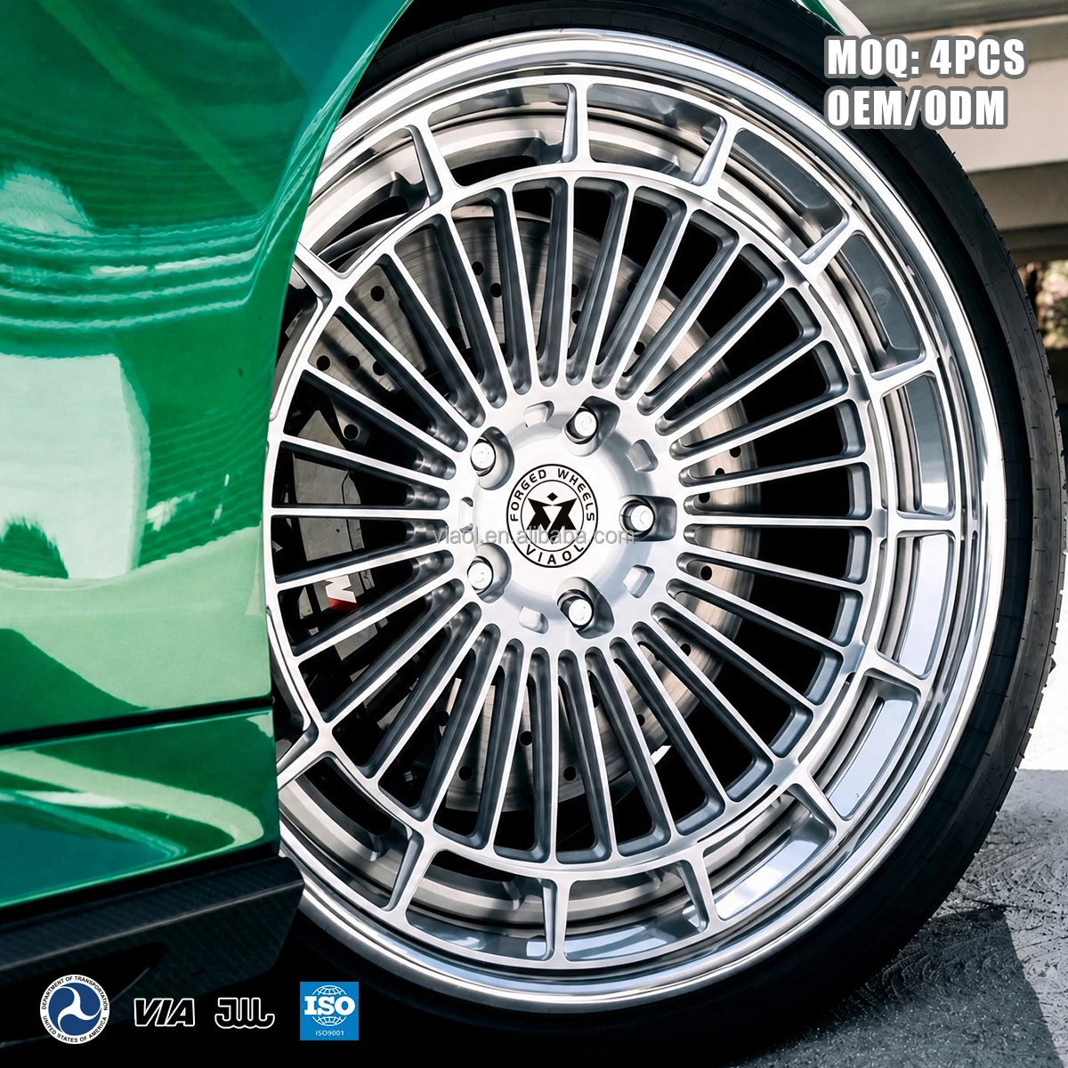 Forged Monob Alloy Wheels 17-24 Inch Custom Bolt Pattern Deep Concave Rims for 992 Turbo S F90 M5 F9X M8 458 Italia