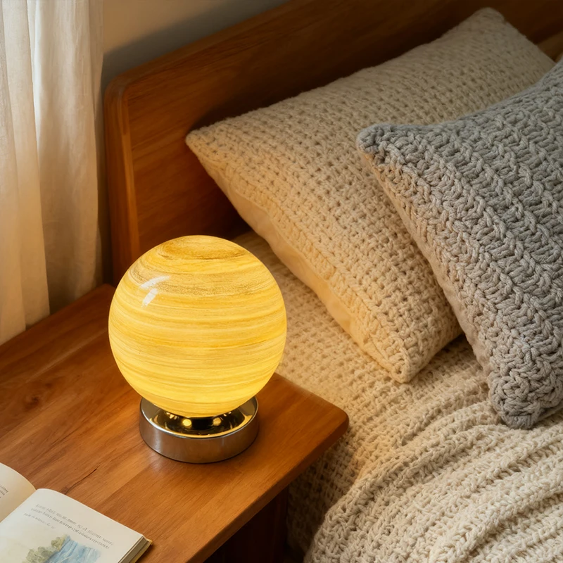 

Настольная лампа «Планета», креативная луна, Вселенная, хрустальный шар, настольная лампа «Планета», прикроватная лампа для спальни, лампа «Галактика», романтическая настольная лампа с изображением имени