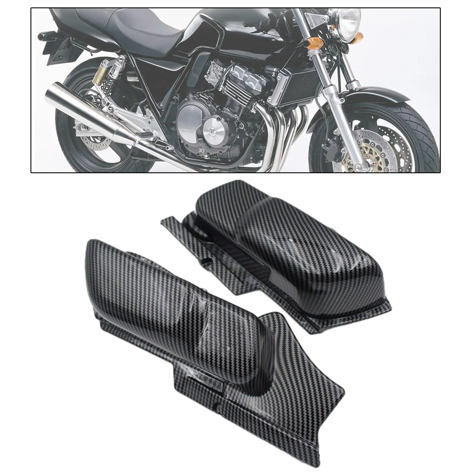 Air Cleaner Protective Cover Protector Cover for Honda CB400 1992-1998