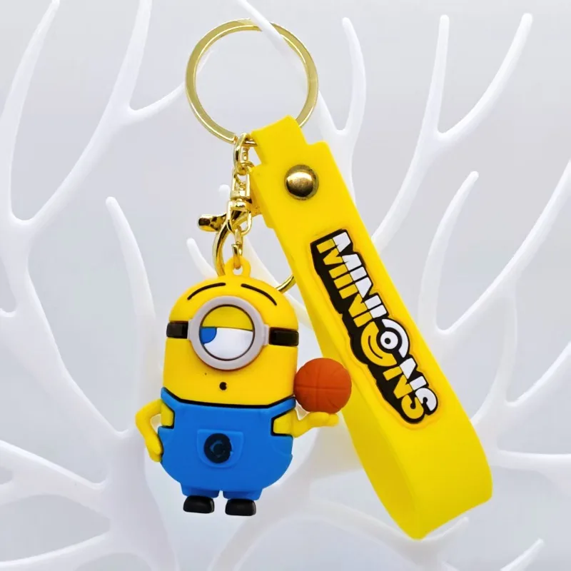 Ich - Einfach Unverbesserlich Minions Personalisierter Kreativer Schlüsselanhänger, Schüler-Schultaschen-Rucksack Exquisiter Dekorativer Anhänger Geschenk Großhandel – Detail 7