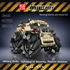 MOULD KING 20016 기술 모든 지형 차량 빌딩 블록, 원격 제어 군용 RC ATV 자동차, 어린이용 2