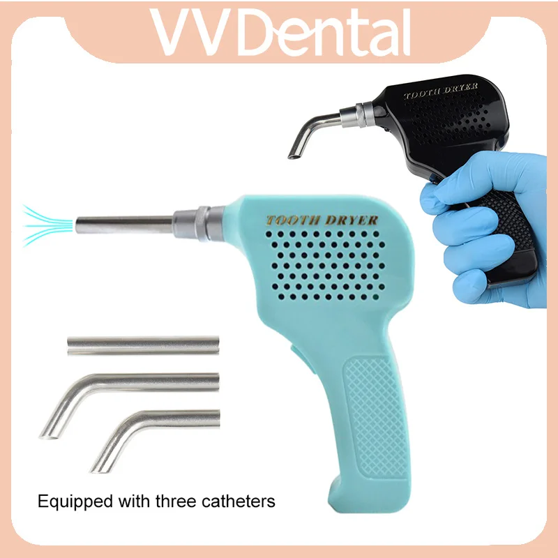 VVDental Tooth Dryer Tooth Surface Orthodontic Dryer 134 ℃ Sterilization Dental Lab Cold Air Teeth Dryer Drying Machine