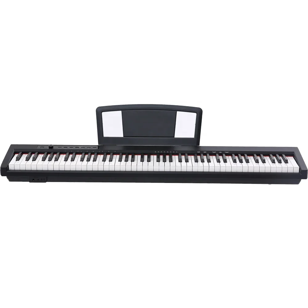 

HUASHENG High Quality Piano Keyboard Instrument Electric Oragn Piano Portable for Sale