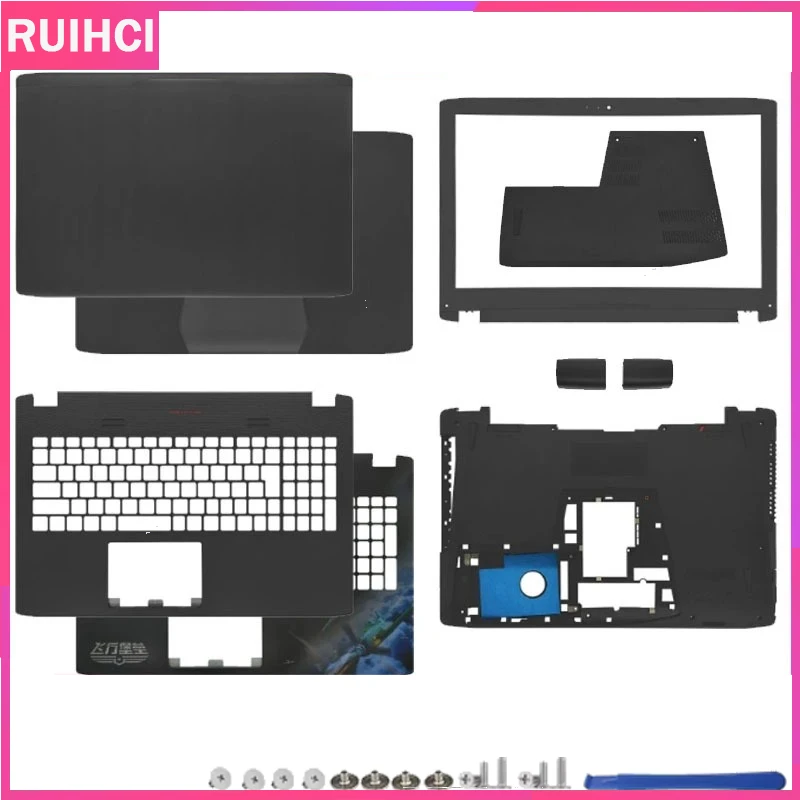 

Для ROG Strix GL552 GL552J GL552VW GL552VE ZX50V FX-PRO ZX50 Новая задняя крышка ЖК-дисплея/рамка/верхняя крышка/нижняя часть корпуса/HDD