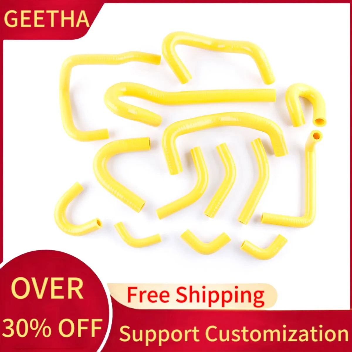 

For Nissan Skyline R32 R33 R34 GTR RB RB26DETT Silicone Coolant Hose Kit