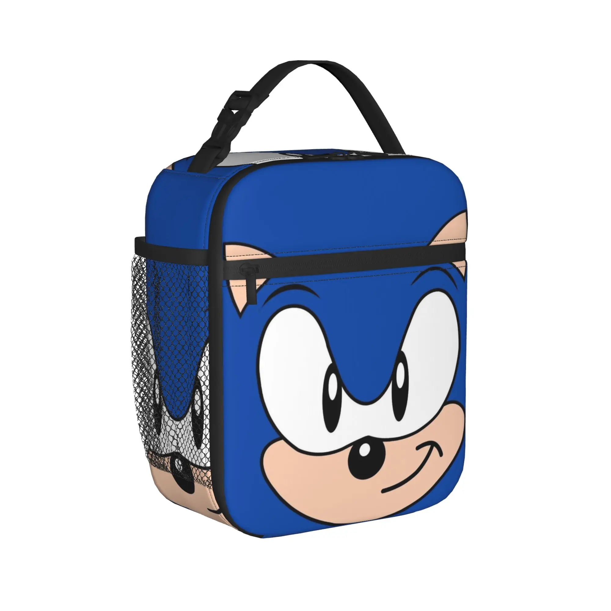 Insulated Lunch Bag Sonices Face Accessories  Lunch Container INS Trendy Thermal Cooler Bento Box For School