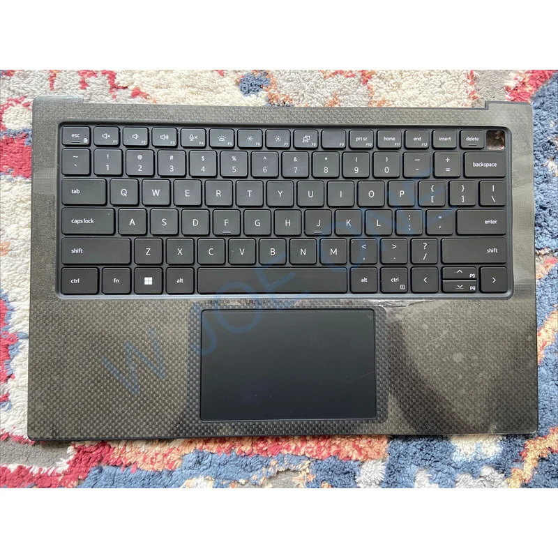 A + para Dell Precision 14 5470 M5470 Palmrest Touchpad Inglés de EE. UU. 0345KV 345KV B42