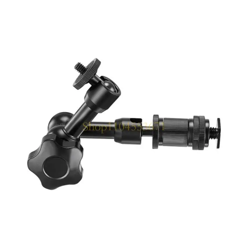 Best Seller Articulating Camera Mount Arm Double Ball Head for Monitor Light and Holder