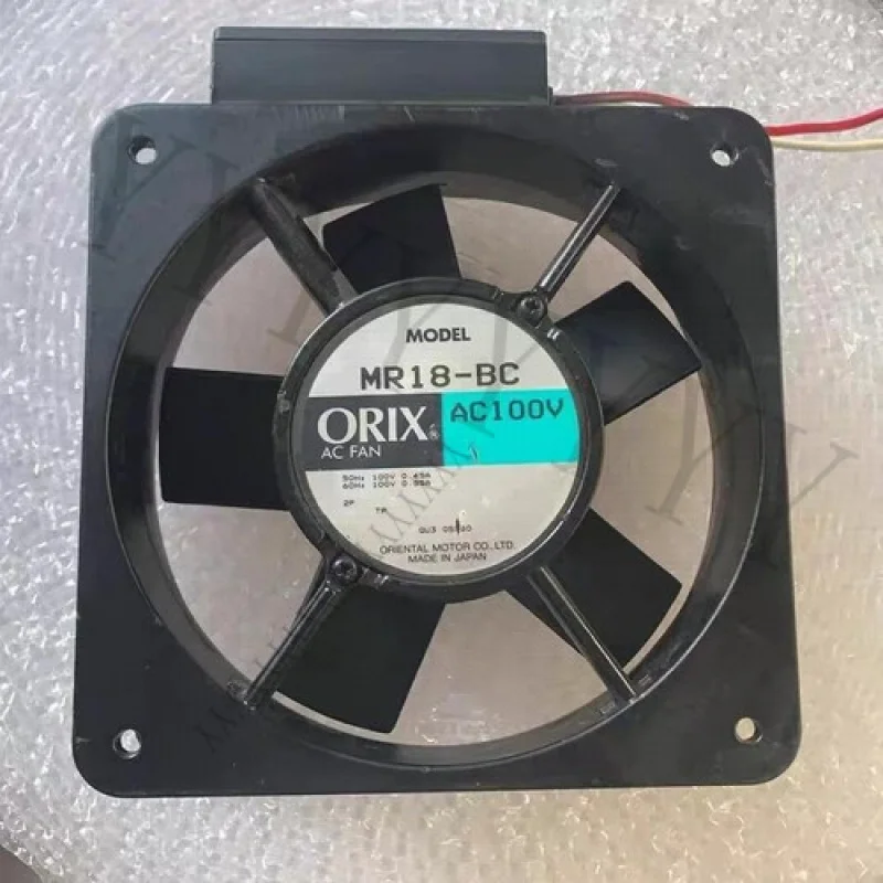 

Y+для ORIX MR18-BC AC100V 0.45/0.55A 180*65MM Охлаждающий вентилятор